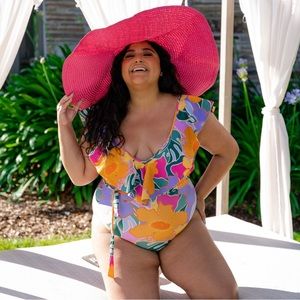 Eloquii one piece swimsuit